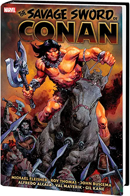 Savage Sword of Conan: The Original Marvel Years Omnibus Vol. 6