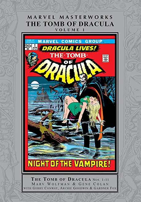 Marvel Masterworks: Tomb of Dracula Vol. 1