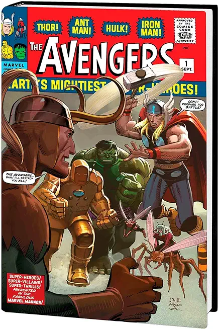 The Avengers Omnibus Vol. 1 [New Printing]