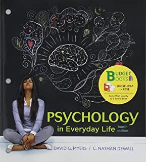 Loose-Leaf Version for Psychology in Everyday Life 4e & Launchpad for Psychology in Everyday Life 4e (Six Month Access) [With Access Code]