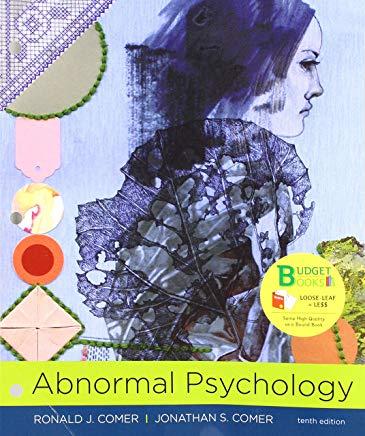 Loose-Leaf Version of Abnormal Psychology 10e & Achieve Read & Practice for Abnormal Psychology (1-Term Access) 10e [With Access Code]