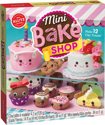 Mini Bake Shop [With 48 Page Book and Air-Dry Clay]