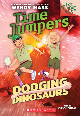 Dodging Dinosaurs: A Branches Book (Time Jumpers #4), Volume 4