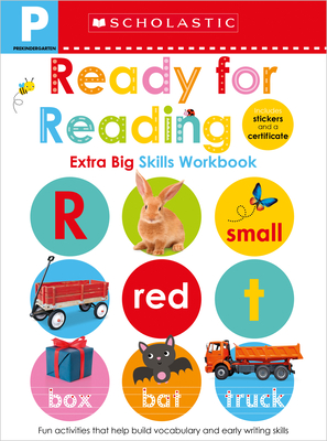 Ready for Reading Pre-K Workbook: Scholastic Early Learners (Extra Big Skills Workbook)