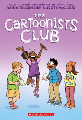 The Cartoonists Club: A Graphic Novel