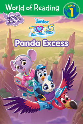 T.O.T.S. Panda Excess [With Stickers]