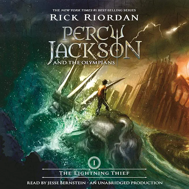 Percy Jackson and the Olympians, Book One: Lightning Thief Disney+ Tie in Edition