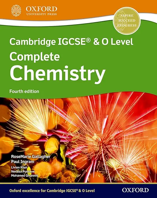 Cambridge Igcse and O Level Complete Chemistry 4th Edition: Student Book 4th Edition Set