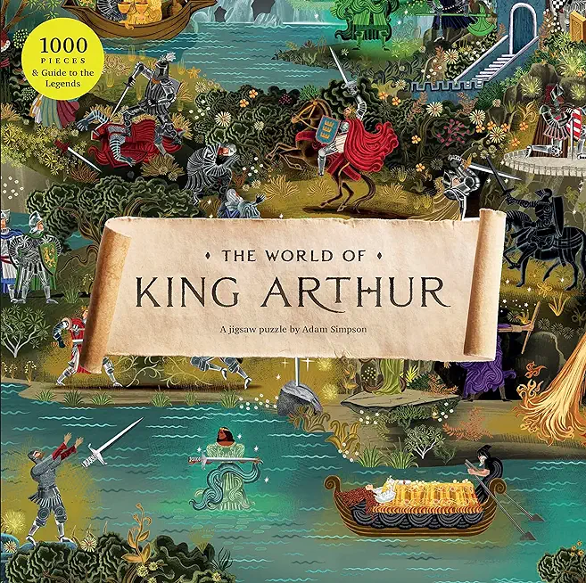 The World of King Arthur 1000 Piece Puzzle