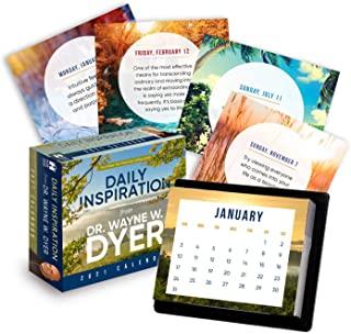 Daily Inspiration from Dr. Wayne Dyer 2021 Calendar