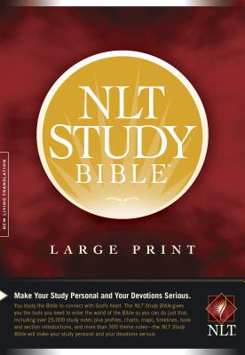 Study Bible-NLT-Large Print