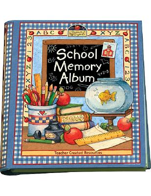 School Memory Album: A Collection of Special Memories, Photos, and Keepsakes from Kindergarten Through Sixth Grade