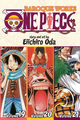 One Piece: Baroque Works, Volumes 19-21