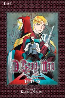 D.Gray-Man (3-In-1 Edition), Vol. 6, Volume 6: Includes Volumes 16, 17 & 18