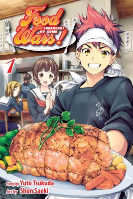 Food Wars!, Volume 1: Shokugeki No Soma