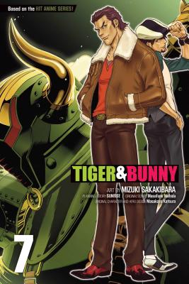 Tiger & Bunny, Vol. 7, Volume 7