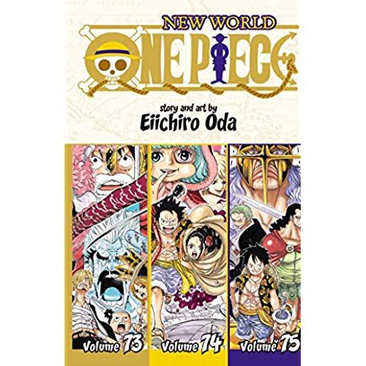 One Piece (Omnibus Edition), Vol. 25, Volume 25: Includes Vols. 73, 74 & 75