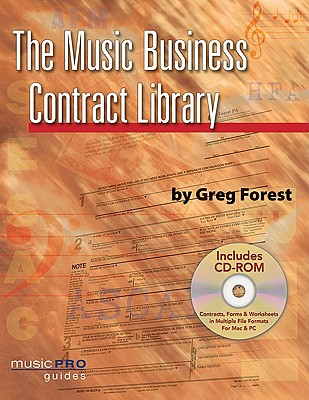 The Music Business Contract Library [With CD (Audio)]
