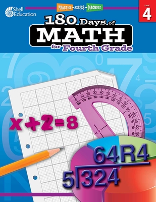 180 Days of Math for Fourth Grade (Grade 4): Practice, Assess, Diagnose [With CDROM]