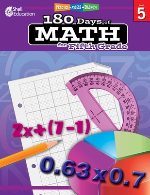 180 Days of Math for Fifth Grade (Grade 5): Practice, Assess, Diagnose [with CD (Audio)] [With CD (Audio)]