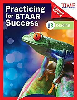 Time for Kids Practicing for Staar Success: Reading: Grade 3 (Spanish Version) (Grade 3)