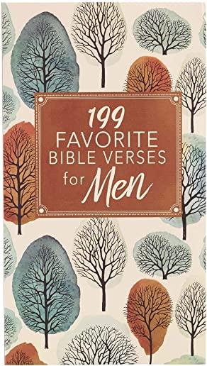 Book Softcover 199 Favorite Bible Verses for Men