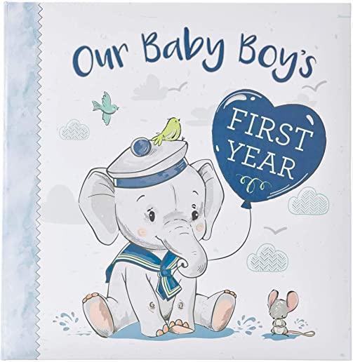 Memory Book Our Baby Boy's First Year