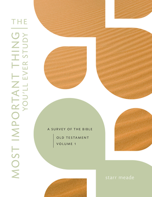 The Most Important Thing You'll Ever Study: A Survey of the Bible: Old Testament, Vol. 1