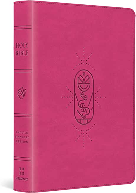 ESV Kid's Bible, Compact (Trutone, Berry, the True Vine Design)