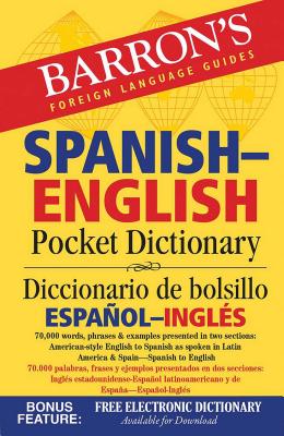 Spanish-English Pocket Dictionary: 70,000 Words, Phrases & Examples