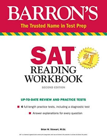 SAT Reading Workbook