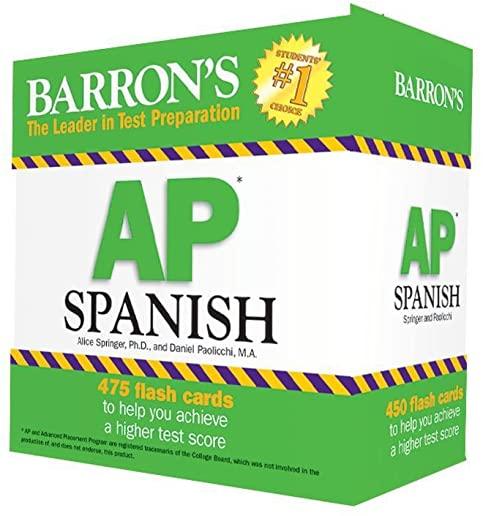 AP Spanish Flash Cards