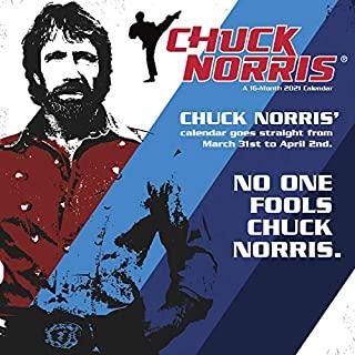 Cal-2021 Chuck Norris Wall