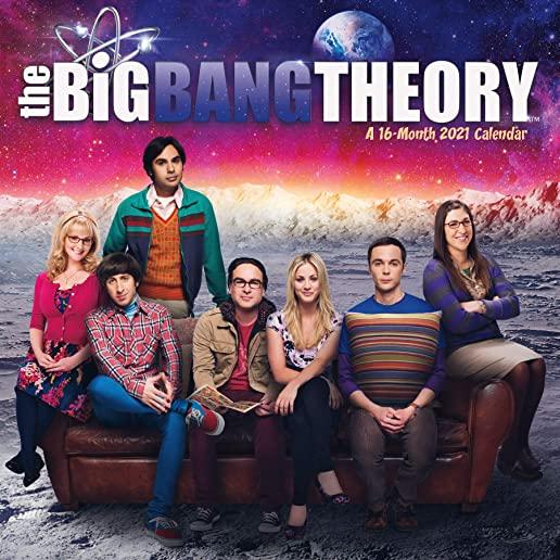 Cal-2021 the Big Bang Theory Wall