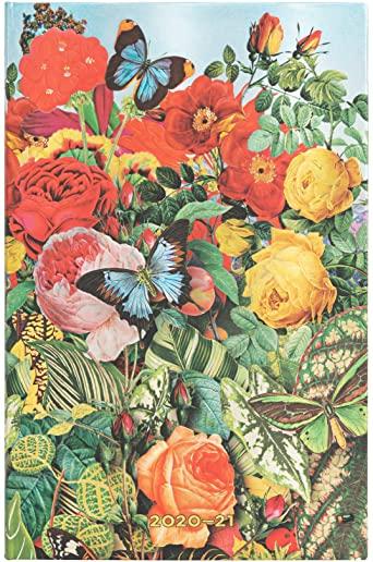 Paperblanks 2020-2021 Butterfly Garden Maxi 18-Month