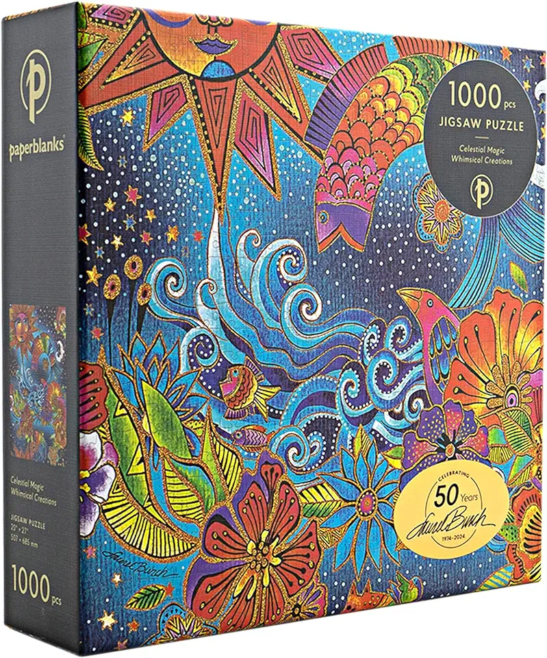 Paperblanks Celestial Magic Whimsical Creations Jigsaw Puzzles Puzzle 1000 Piece