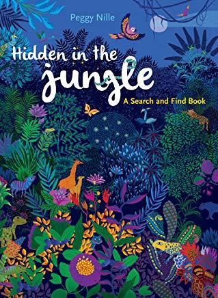 Hidden in the Jungle Search & Find