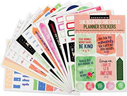 Planner Stickers She Believed