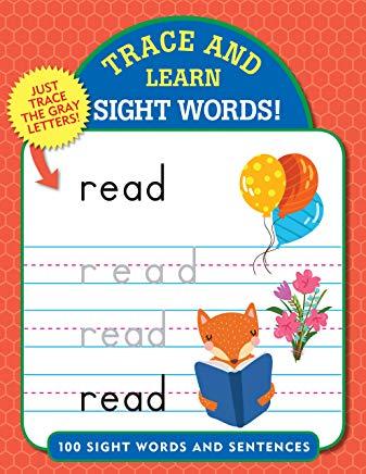 Trace and Learn: Sight Words!