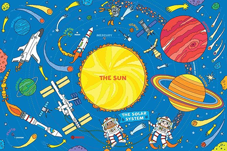 Solar System Kids' Floor Puzzle