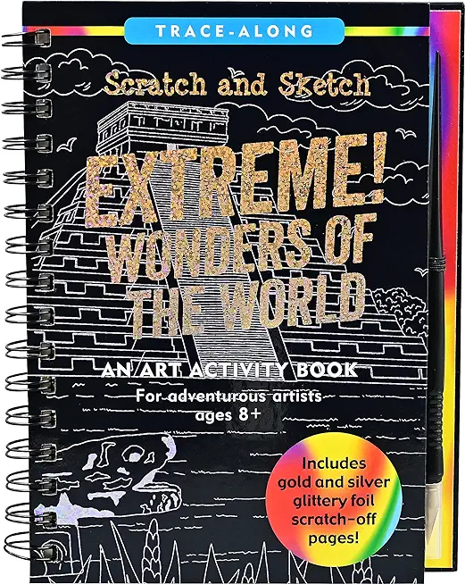 Scratch & Sketch Extreme! Wonders of the World