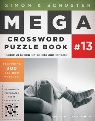 Simon & Schuster Mega Crossword Puzzle Book Series 13