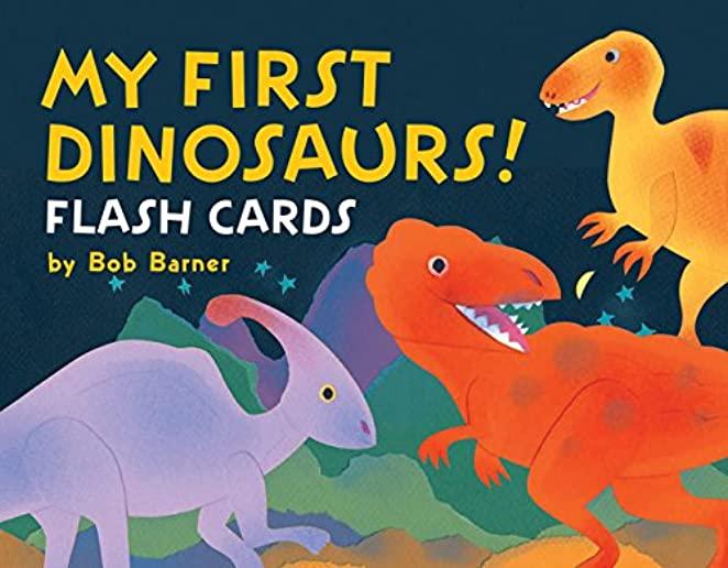 My First Dinosaurs! Flash Cards