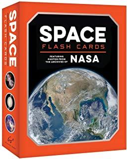 Space Flash Cards: Featuring Photos from the Archives of NASA