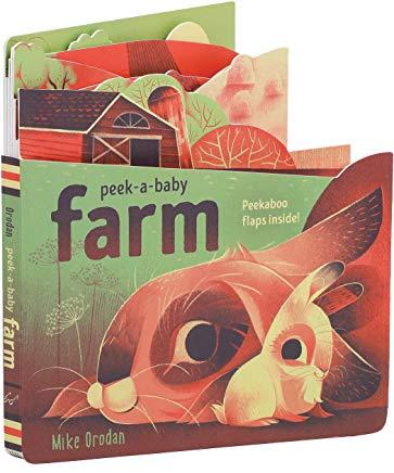 Peek-A-Baby: Farm