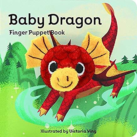 Baby Dragon: Finger Puppet Book: (finger Puppet Book for Toddlers and Babies, Baby Books for First Year, Animal Finger Puppets)