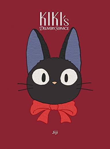 Kiki's Delivery Service: Jiji Plush Journal: (textured Journal, Japanese Anime Journal, Cat Journal)
