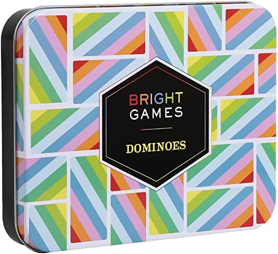 Bright Games Dominoes: (dominoes Set, Dominoes Game, Family Game Night Games)