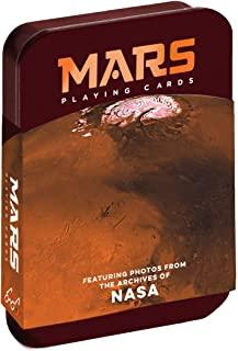 Mars Playing Cards: Featuring Photos from the Archives of NASA (Space Playing Cards, Poker Playing Cards, Adult and Kids Playing Cards)