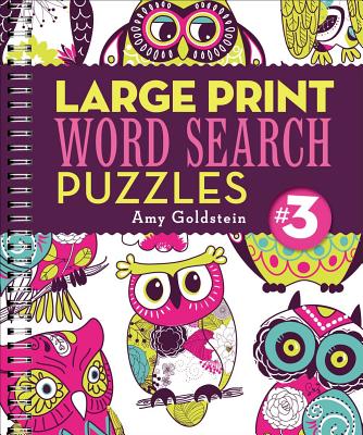 Large Print Word Search Puzzles 3, Volume 3